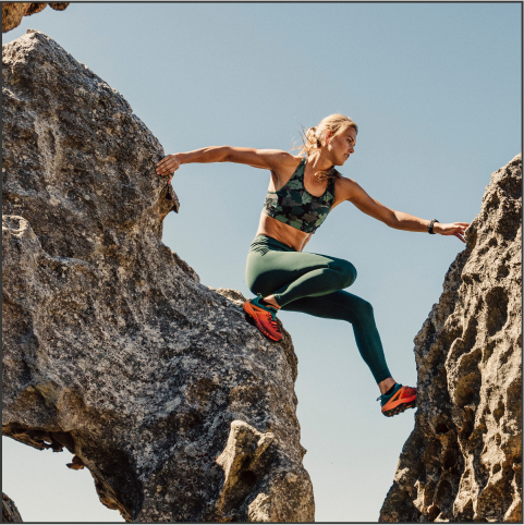 Scrambling.