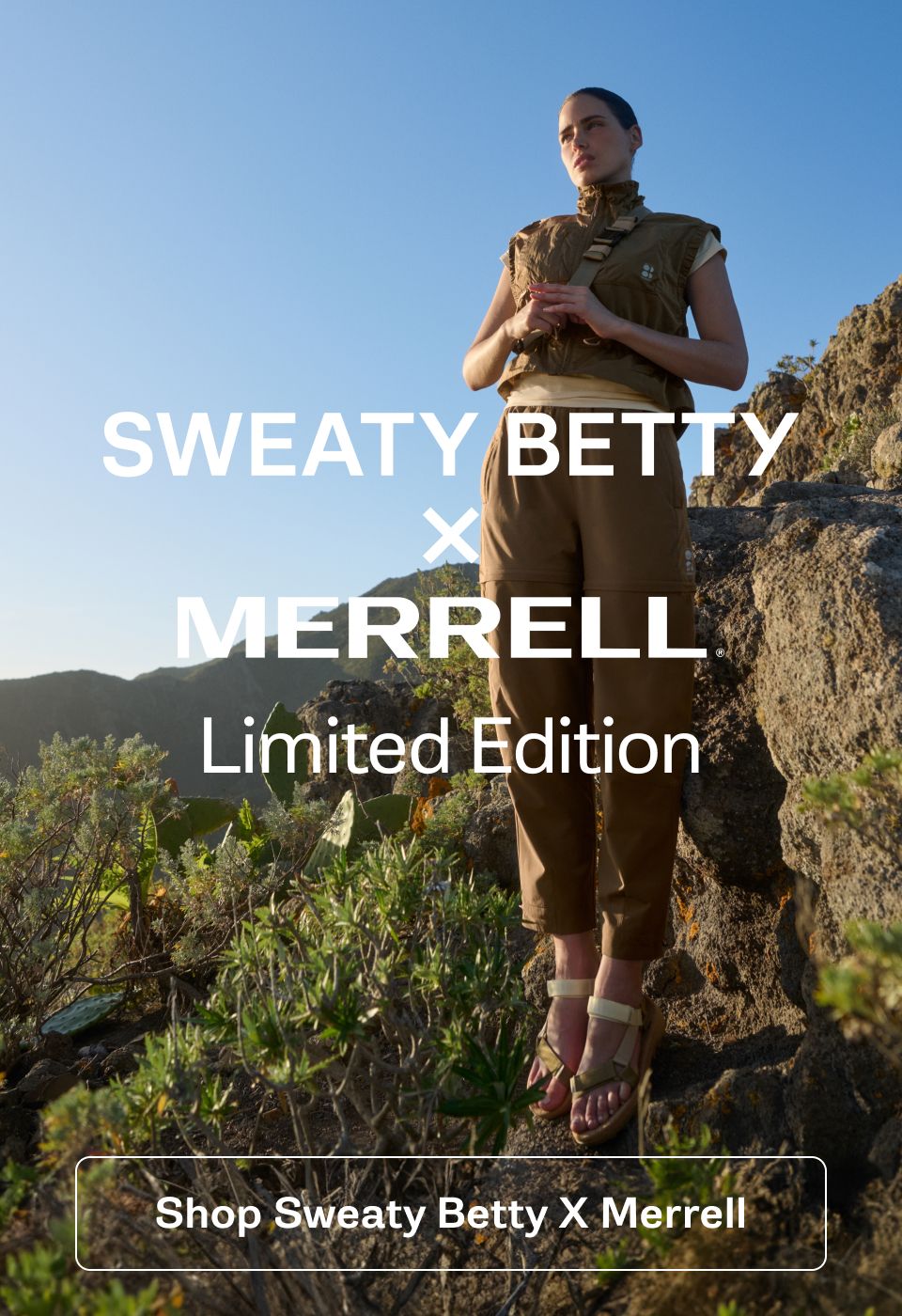 Shop Sweaty Betty X Merrell.
