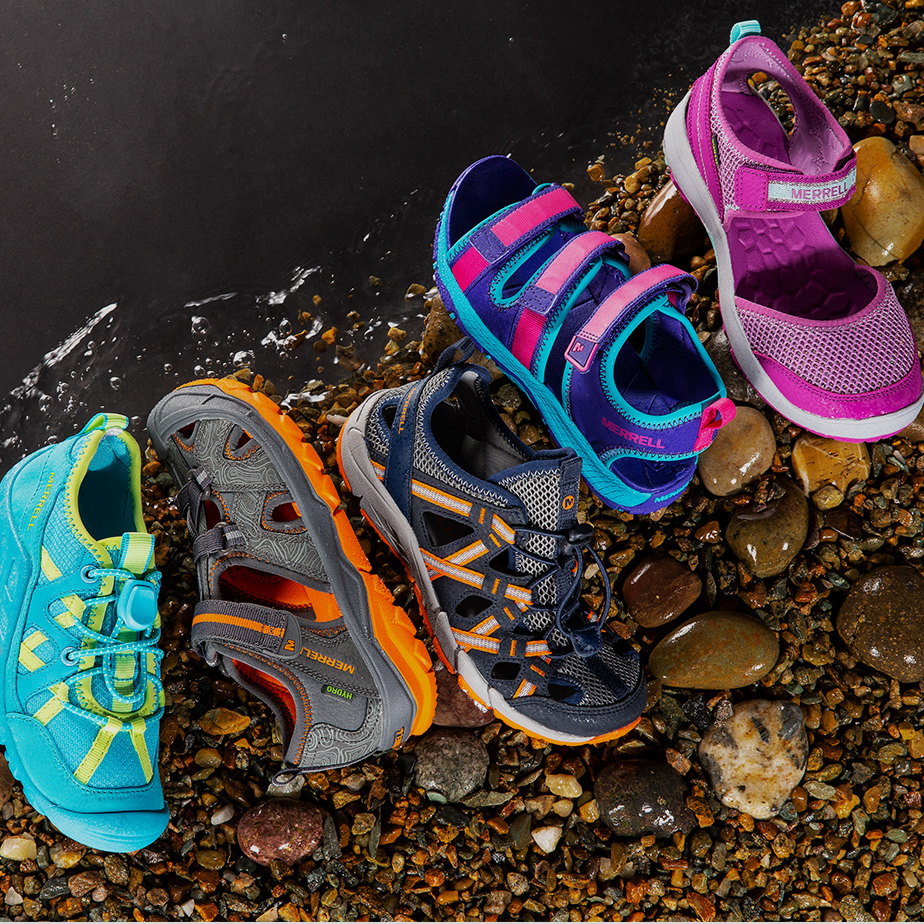 merrell childrens walking boots