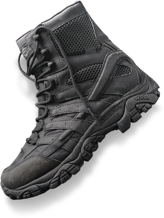 asics military boots