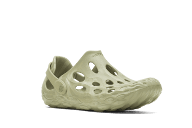 Slip-on shoe.