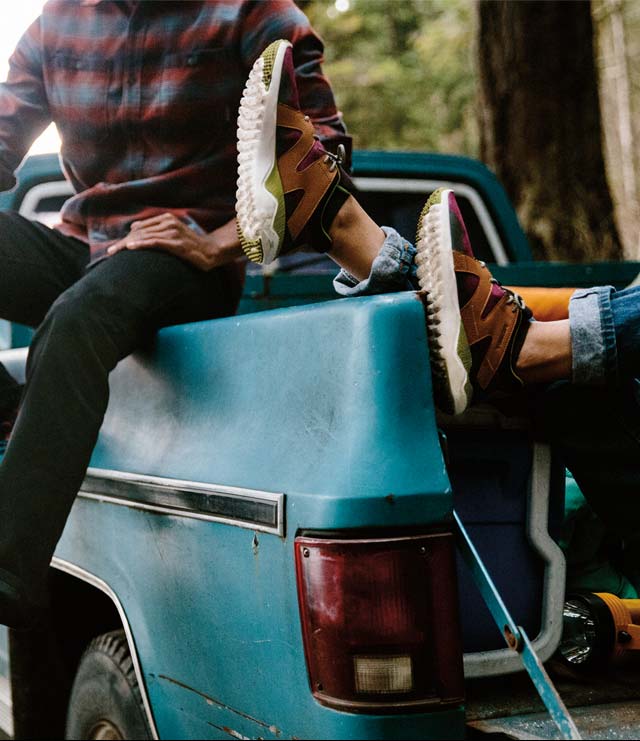 merrell 1six8 mesh moc