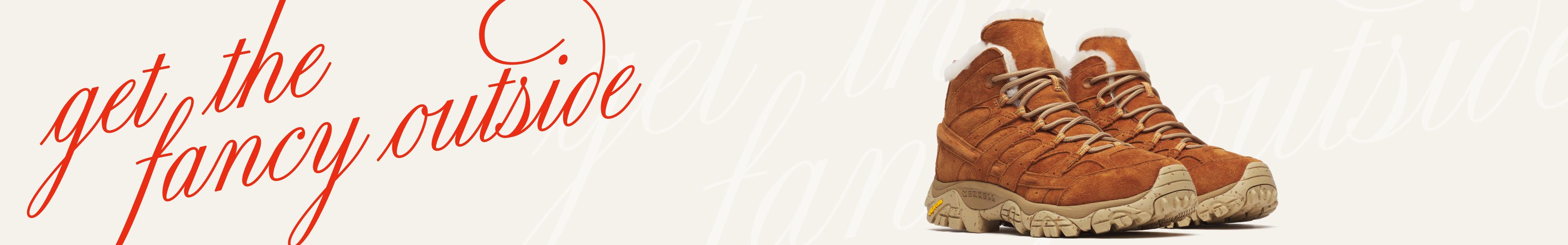 Get the fancy outside.