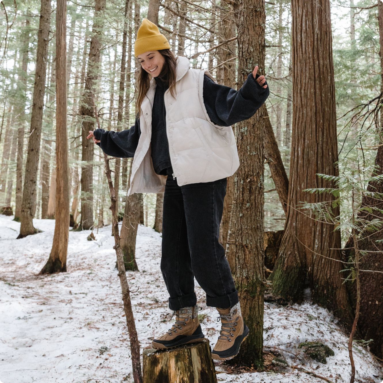 30% off winter boots.