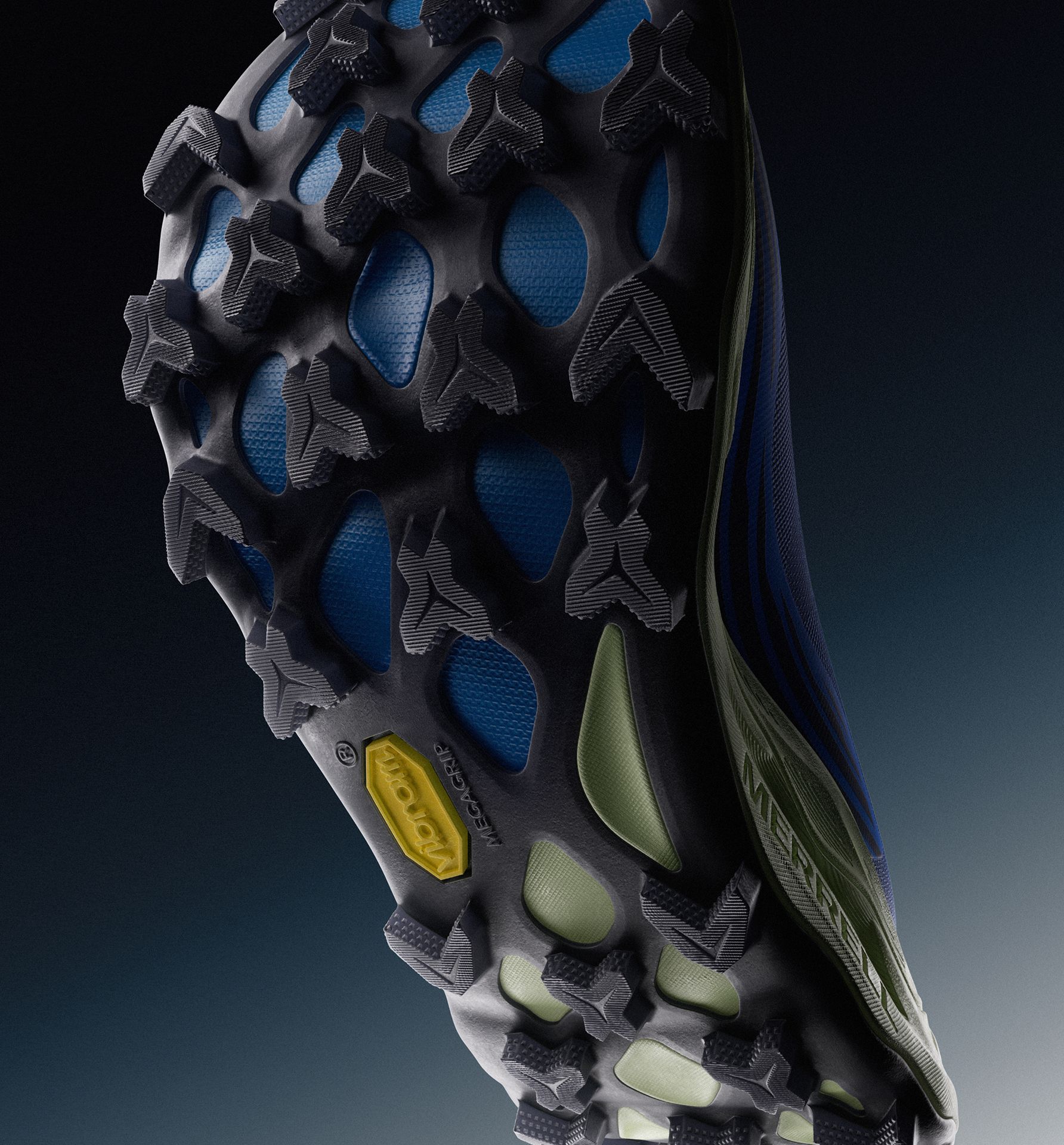Trail running shoes