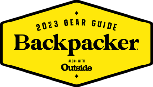 Outside backpacker logo.