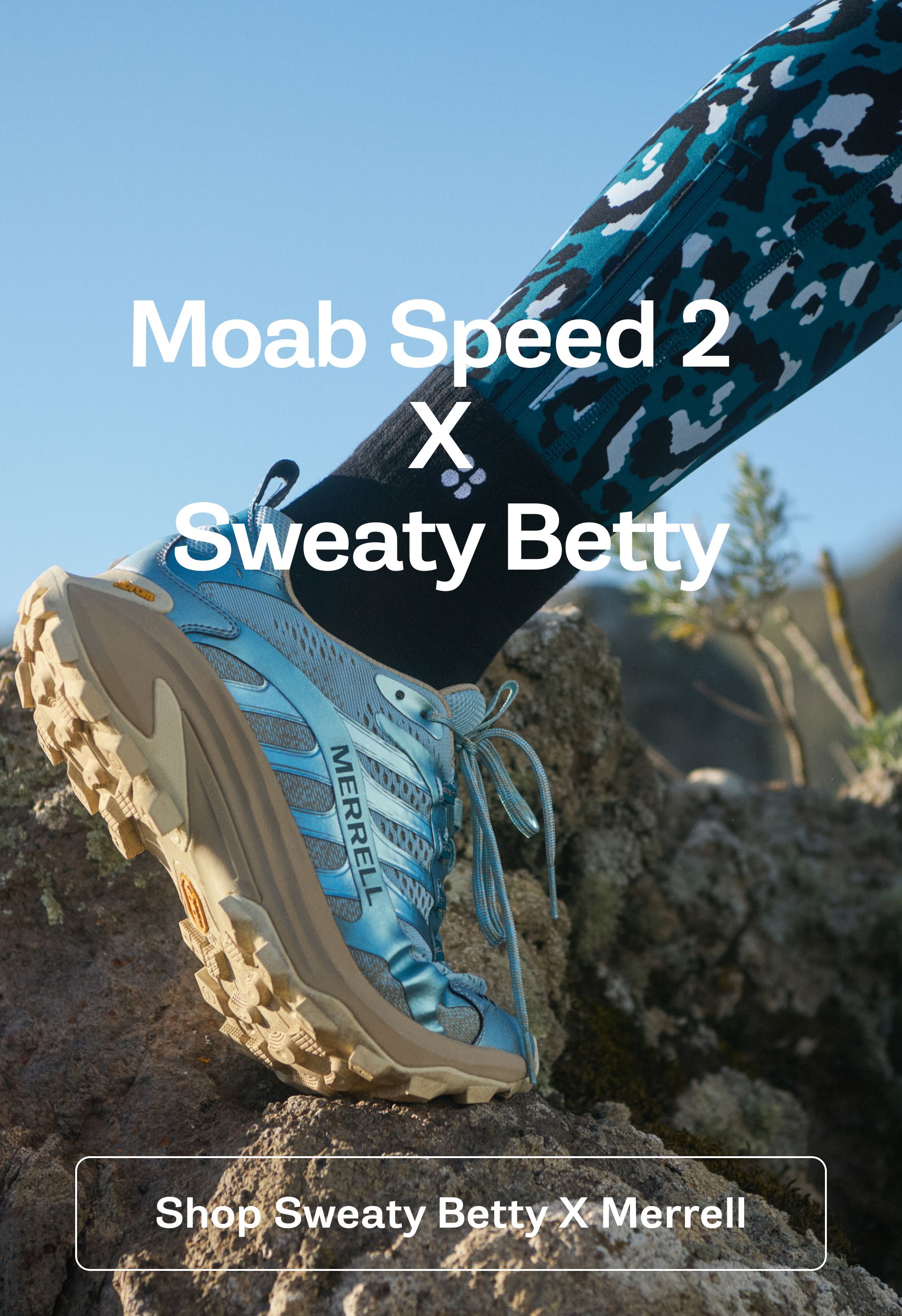 Shop Sweaty Betty X Merrell.