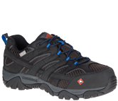 men's moab 2 vent mid waterproof comp toe work boot