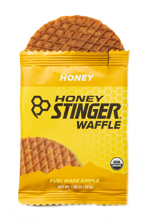 Honey Stinger waffle