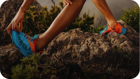 Merrell trail running shoes category