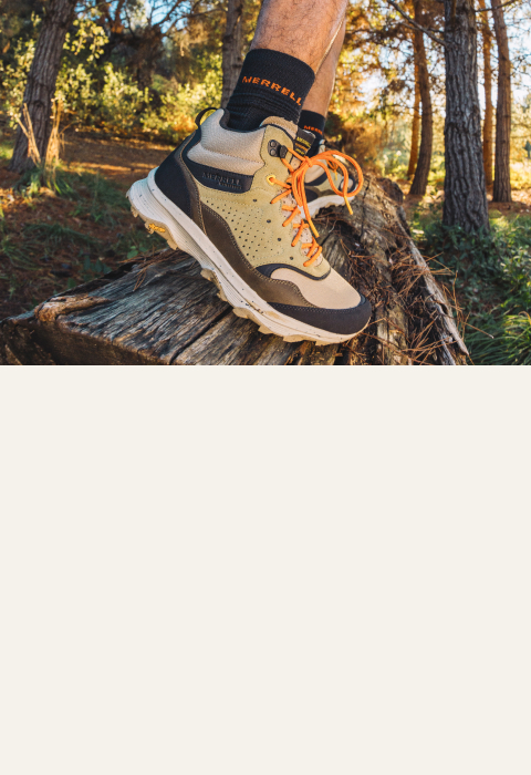 Merrell waterproof 2025 hiking shoes mens