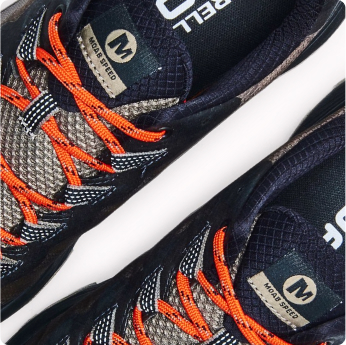 Top lacing system.
