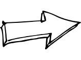 A single arrow points ahead.