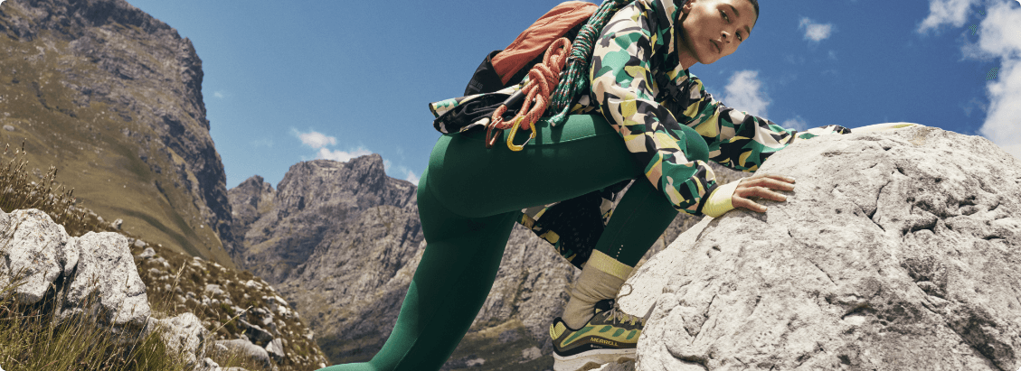 merrell x sweaty betty