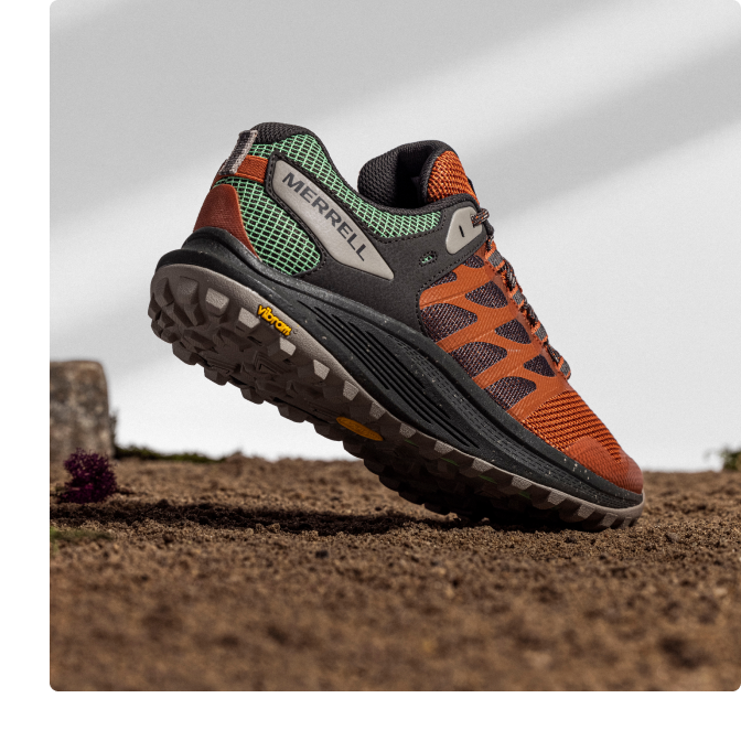 Nova 3 floating over dirt.