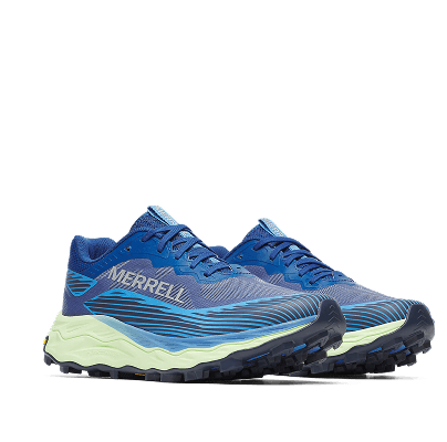 Moderate to<br> Rugged Trail Run