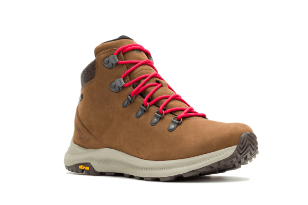 Merritt hiking boots top