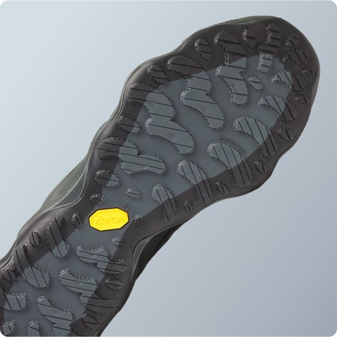 vibram® megagrip outsole