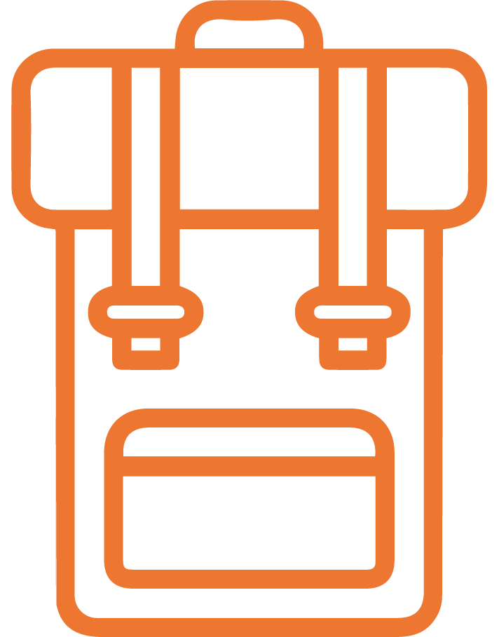 Orange kit icon