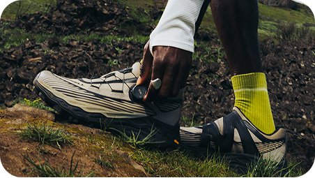 Merrell trail running shoes category