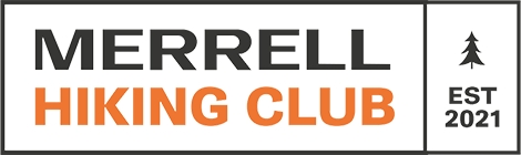 Merrell Hike Club logo.