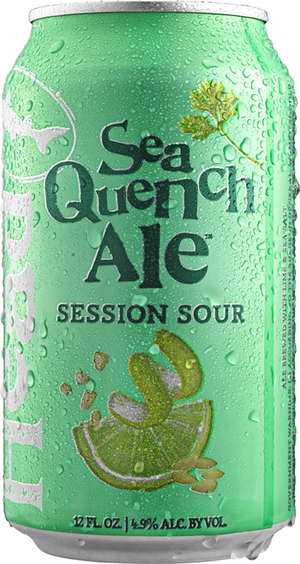 SeaQuench beer can