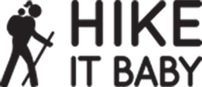 Hike it baby logo.