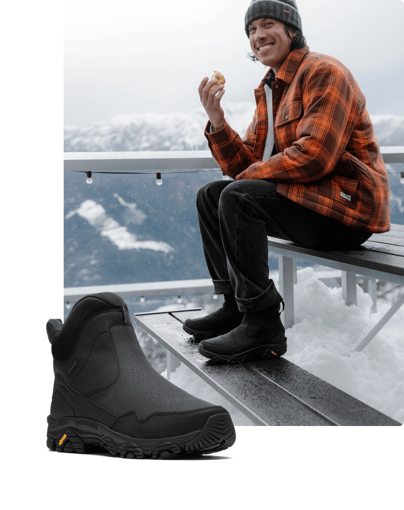 Men's Coldpack 3 Thermo Tall Zip WP Boots | Merrell