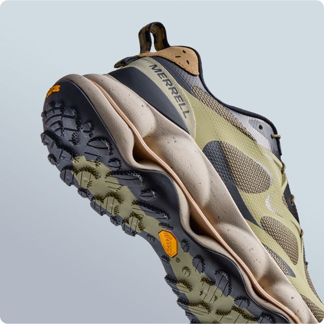vibram® megagrip outsole
