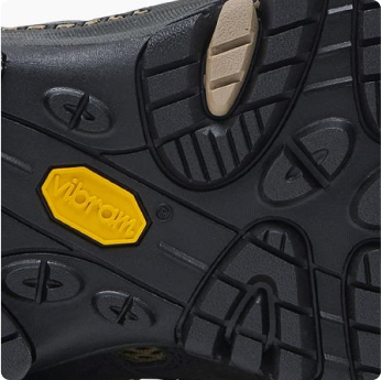 Vibram outsole.