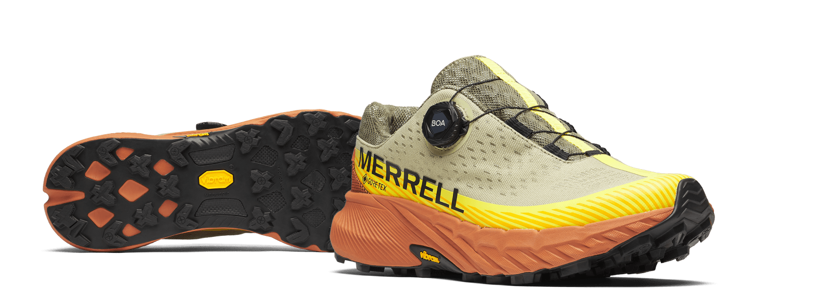 Agility Peak Boa hiking shoe.