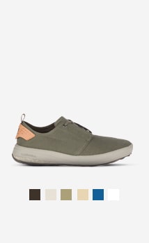 Men's Gridway Canvas in green