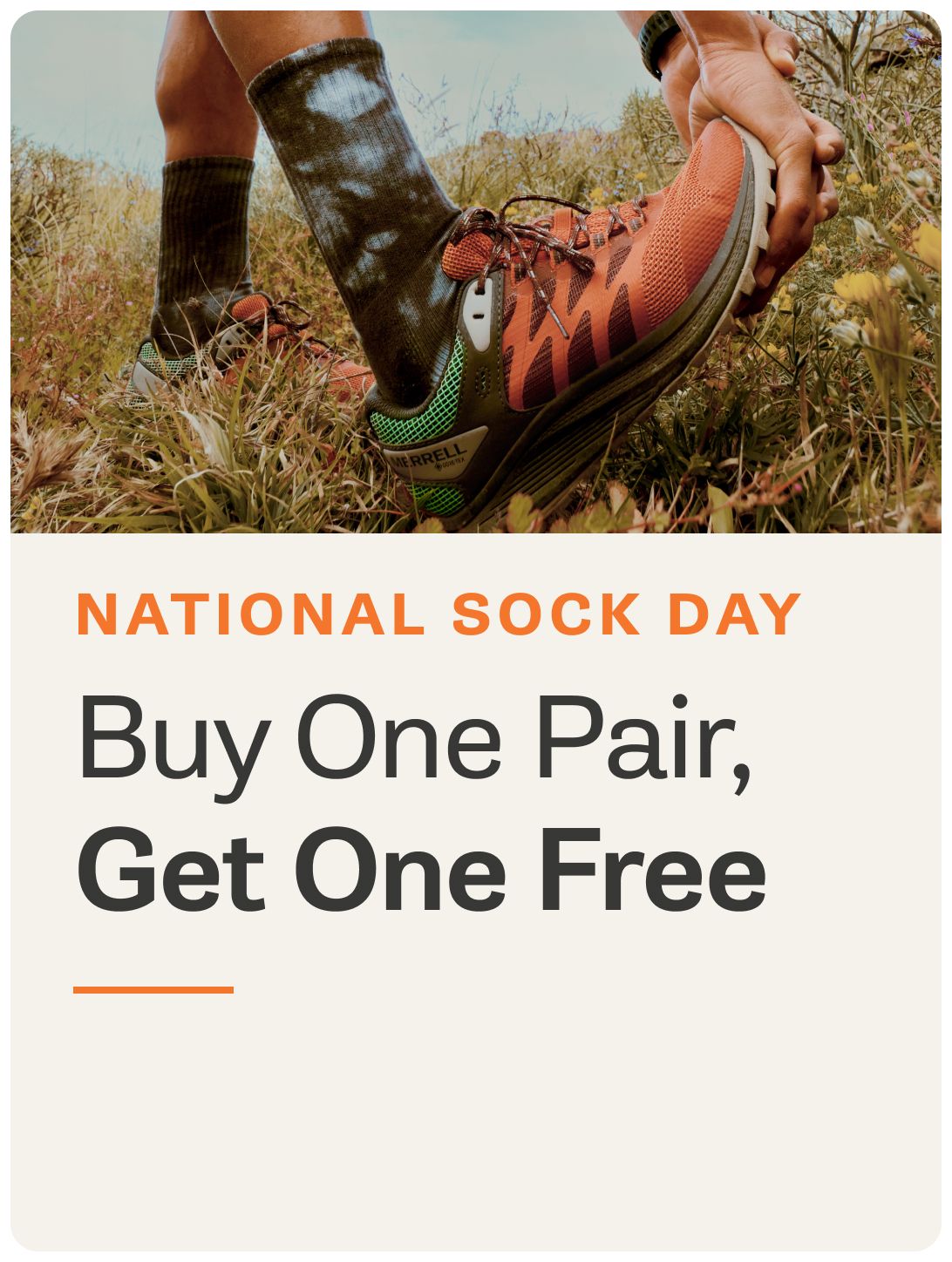 Up to 50% off hiking favorites and more.