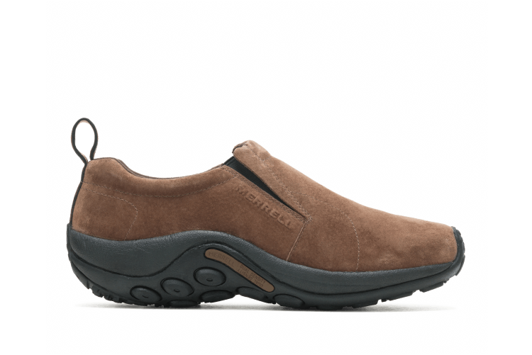 Slip-on shoe.