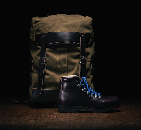 Rucksack and Wilderness Legend