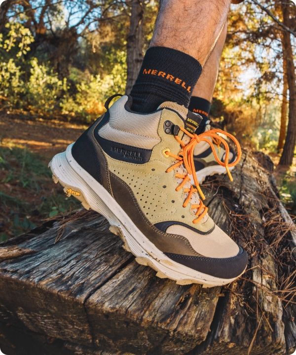 Hiking.