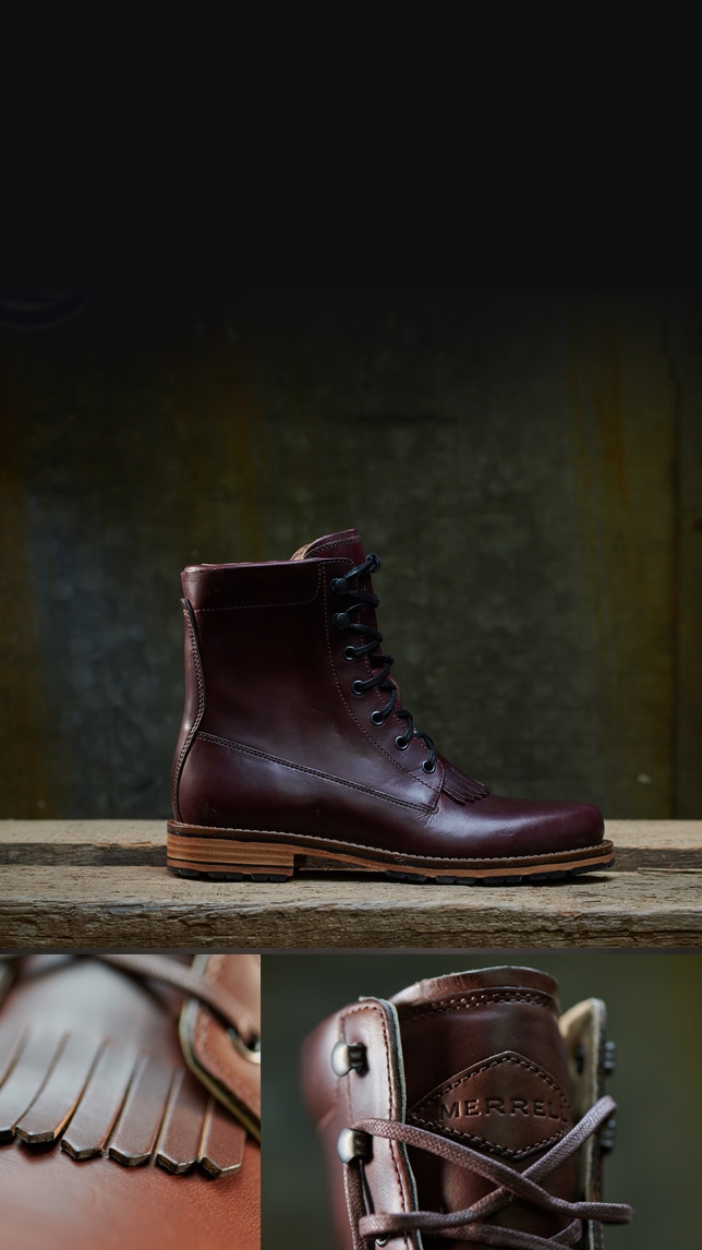merrell heritage hikers