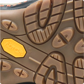Vibram outsole.