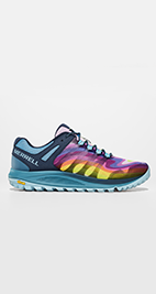 merrell men's nova rainbow