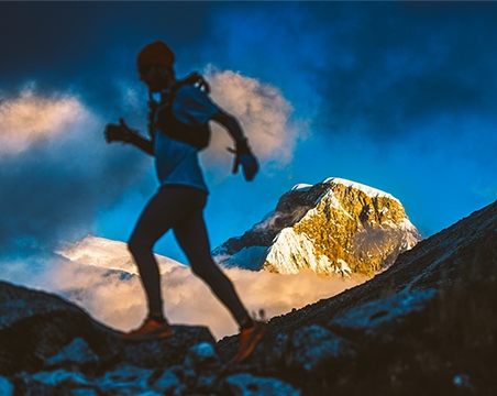 Running in the clouds