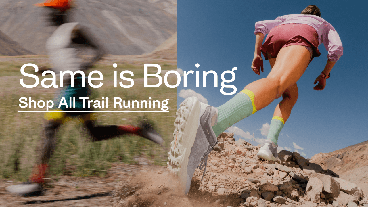 Shop Trail run.
