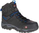men's phaserbound mid waterproof comp toe work boot