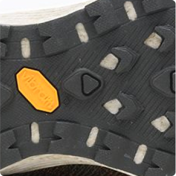 Vibram outsole.