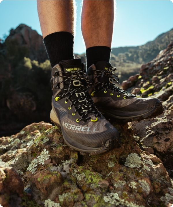 merrell mens casual boots