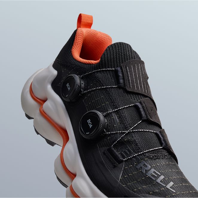 Dual BOA® Fit System