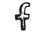 Facebook logo.