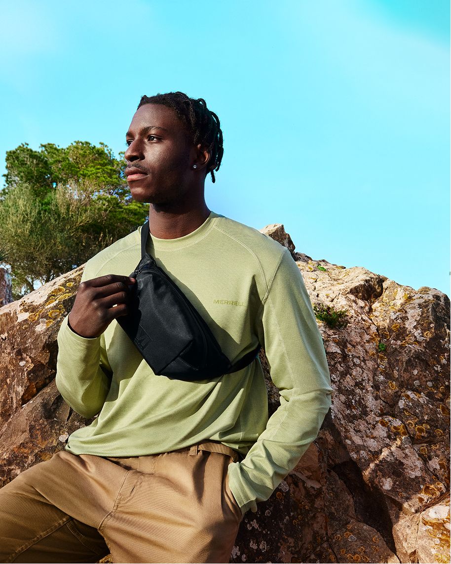 Merrell clothing category