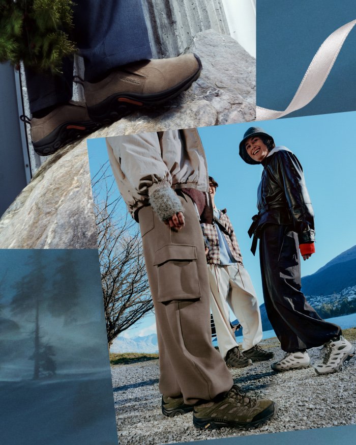 Merrell winter essentials gifts
