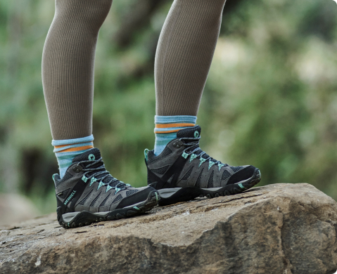 Sustainable Eco Friendly Hiking Boots Shoes Merrell