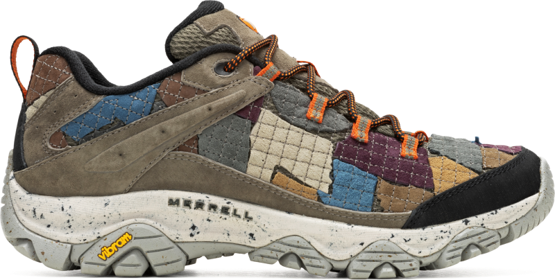Video of a Merrell scrap program shoe.
